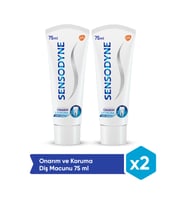Sensodyne Onarım ve Koruma Diş Macunu 75 ML 2 Adet