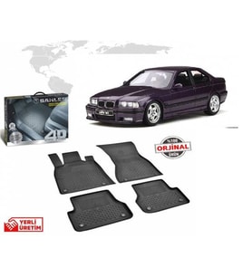 Bmw E36 Havuzlu Paspas 4,5D Sahler 1990-1998 Arası