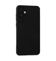 Samsung Galaxy S24 Kılıf Nano İçi Kadife Silikon - Siyah