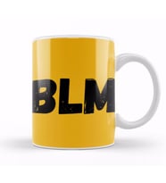 BLM Ma’Khia Bryant Black Lives Matter Kupa Bardak Porselen
