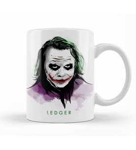Joker  Ledger Kupa Bardak Porselen