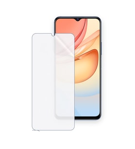 SChitec VIVO Y53S 4G Uyumlu Ön Yüzey Nano Şeffaf Hidrojel Ekran Koruyucu
