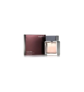 Calvin Klein Euphoria 100 ml Erkek EDT Parfüm Aromatik ve Odunsu Koku ile Hafif Tatlı Notalar