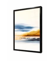 Tablosan Modern Manzara Çerçeveli Cam Tablo