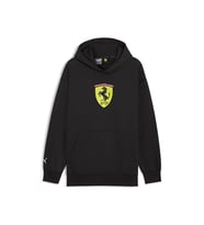 Puma Ferrari Race Bigshield Hdie Erkek Günlük Sweatshirts 62705401 Siyah