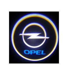 Opel Kapı Altı Logo Lamba Pilli Sensörlü Kolay Montaj