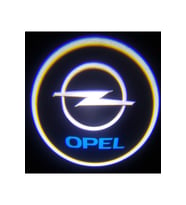 Opel Kapı Altı Logo Lamba Pilli Sensörlü Kolay Montaj