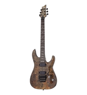Schecter Omen Elite-6 FR Elektro Gitar (Charcoal)