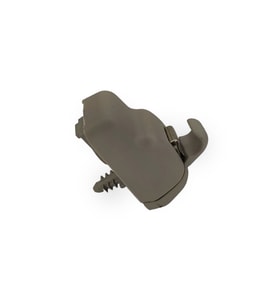 Fiat Egea 2015-On İçin Güneşlik Tutucu Klips Açık Gri OEM:735633192 (Siyah)
