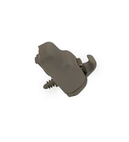 Fiat Egea 2015-On İçin Güneşlik Tutucu Klips Açık Gri OEM:735633192 (Siyah)