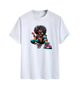 Animasyon Görselli  Unisex (Tshirt) Tişört