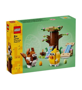 Lego Iconic İlkbahar Hayvan Parkı 40709