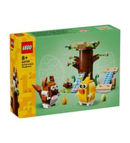Lego Iconic İlkbahar Hayvan Parkı 40709