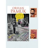 Kafamda Bir Tuhaflık 9789750830884 - Orhan Pamuk Romanları - defterli seti (Renksiz)