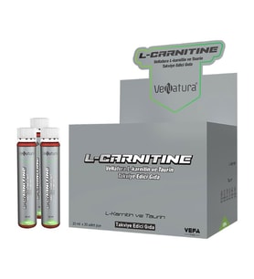 Venatura L-Carnitine ve Taurin içeren 25ml lik 20 Şişe