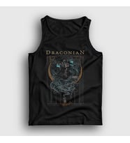 Presmono Unisex Siyah Candle Band Draconian Atlet 356733tt