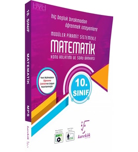 10.Sınıf Matematik MPS Konu Anlatımı ve Soru Çözümü Karekök Yayınları