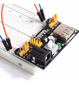 Breadboard Güç Kaynağı Modülü Breadboard Power Modül 3.3V 5V Prototip Devre Test