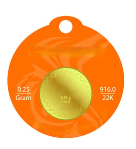 0.25 Gr Gram Altın