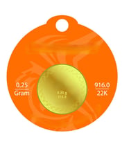 0.25 Gr Gram Altın