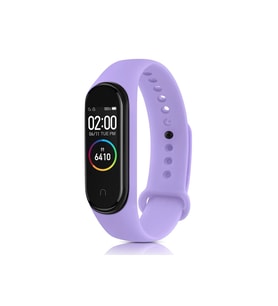 Mey İthalat® Mi Band 6 Klasik Kordon - Lila