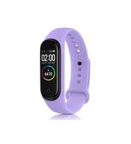 Mey İthalat® Mi Band 6 Klasik Kordon - Lila