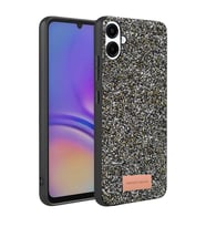 Onegif Samsung Galaxy A07 4g Bright Simli Kapak - Gold
