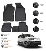 Fiat Doblo 2013 3D Havuzlu Paspas OTL