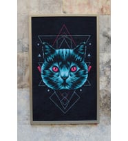 Geo Cat Özel Tasarım MetaFrame Tablo