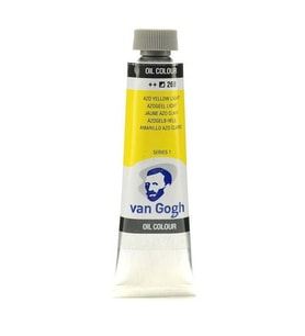 Talens Van Gogh Yağlı Boya 40 ml. 268 Azo Yellow Light 
