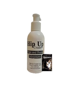 HipUp Kalça Dikleştirici Büyütücü Sıkılaştırıcı  120 ml + 1 Adet Jel Hediye