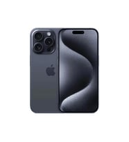 Yenilenmiş IPHONE 15 PRO 256GB -B Kalite- Mavi Titanyum