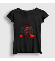 Presmono Kadın Siyah Tears The Weeknd T-Shirt 158943tt