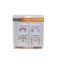 Northcity 4 lü Roza Yapışkanlı Askı 4,5X6cm