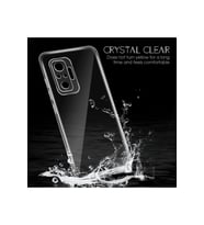 Pilelistore   Xiaomi Redmi Note 10 Pro Kılıf Lüx Şeffaf Silikon