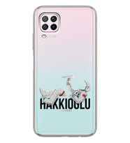 Huawei Yatan Astronot Tasarımlı Şeffaf Telefon Kılıfı