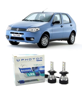 Fiat Palio Led Xenon Uzun Far Ampulü H1 Access Yeni Seri Beyaz 2003-2005