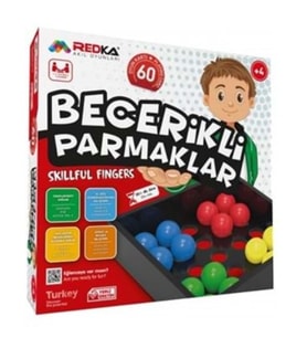 Redka Skillful Fingers Becerikli Parmaklar Kutu Oyunu