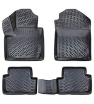 Ford Connect 3D Paspas - Siyah  2002-2013 Arası