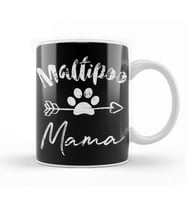 Maltipoo Mam Maltipoo Mama Kupa Bardak Porselen