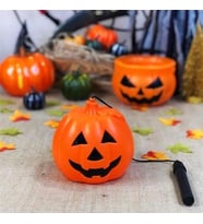 Halloween Bal Kabağı Işıklı - Çubuklu