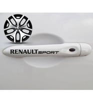 R enault Sport Kapı Kolu Sticker 10Adet MD5