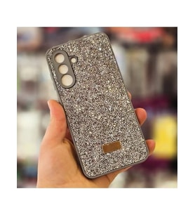 Samsung A16 İle Uyumlu İnce Parlak Taşlı Premium Sw Telefon Kılıfı