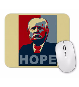 Trump Hope Mouse Pad