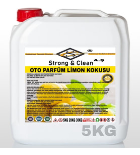 Oto Parfüm Limon Kokusu 5KG