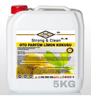 Oto Parfüm Limon Kokusu 5KG