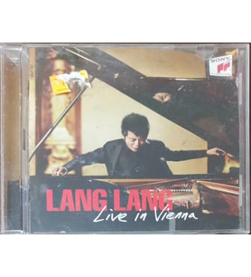 (Plak Değildir CD dir) CD Lang Lang Live İn Viena CD (Karışık)