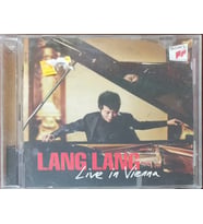 (Plak Değildir CD dir) CD Lang Lang Live İn Viena CD (Karışık)