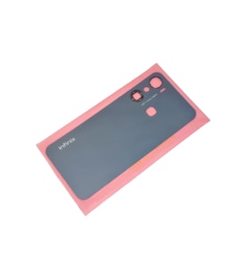 Infinix HOT 12 PRO Arka Pil Batarya Kapağı SİYAH