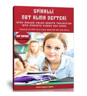 Spiralli NOT Alma Defteri